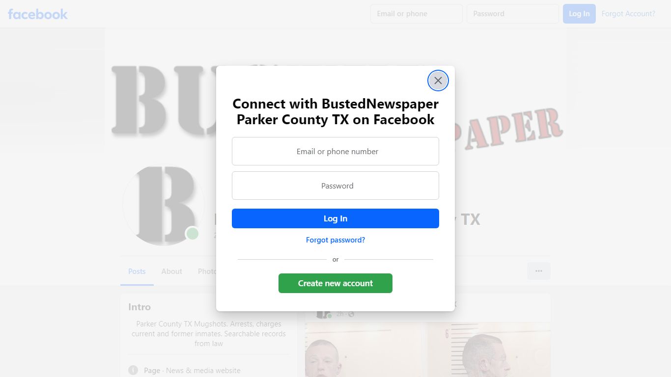 BustedNewspaper Parker County TX - Facebook